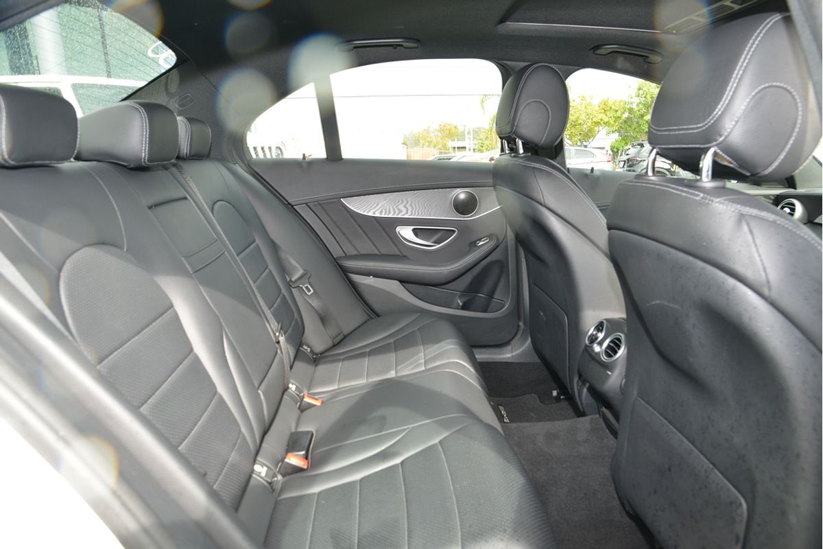 2019 Mercedes-Benz C-Class C200 W205