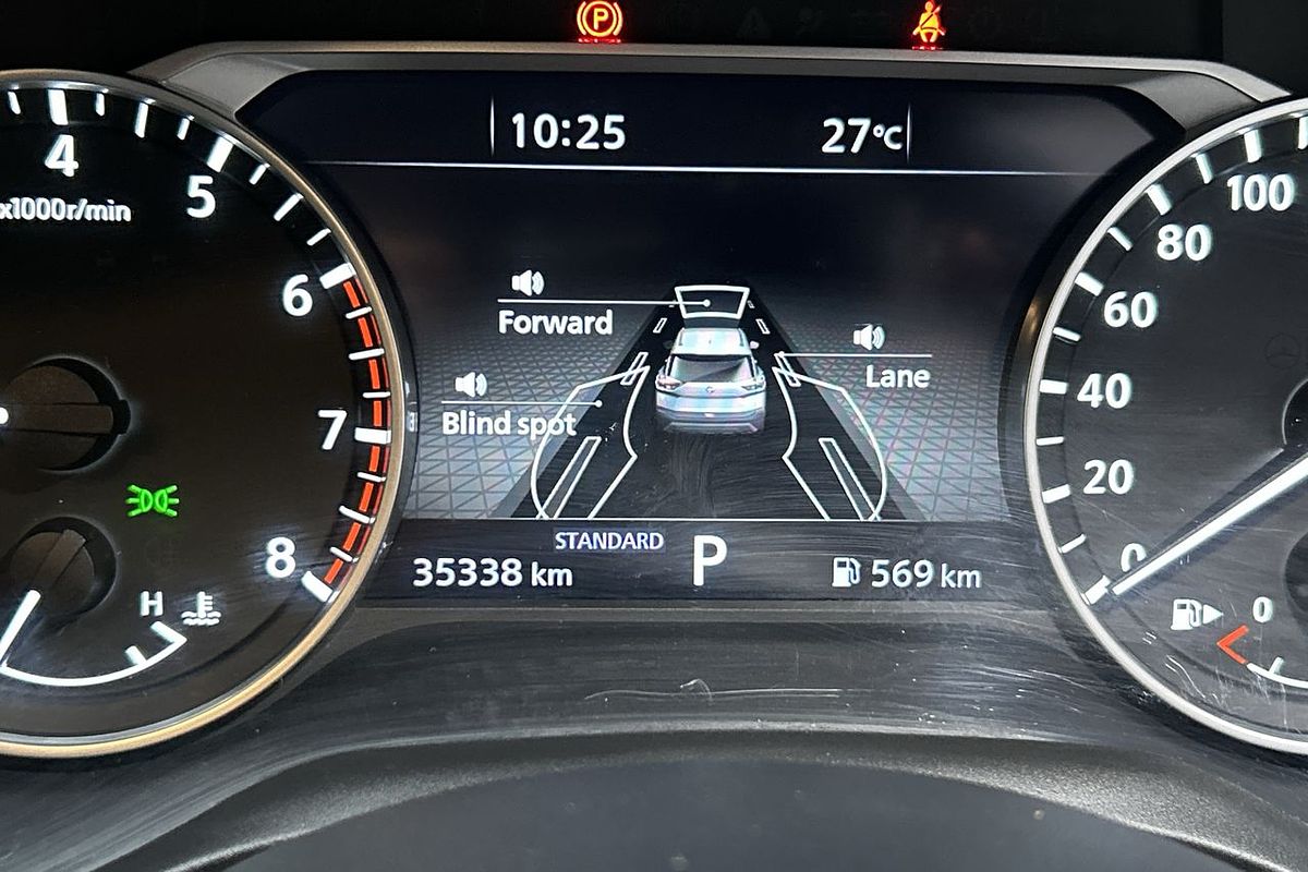 2023 Nissan X-TRAIL ST-L T33