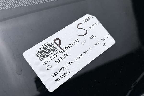 2023 Nissan X-TRAIL ST-L T33