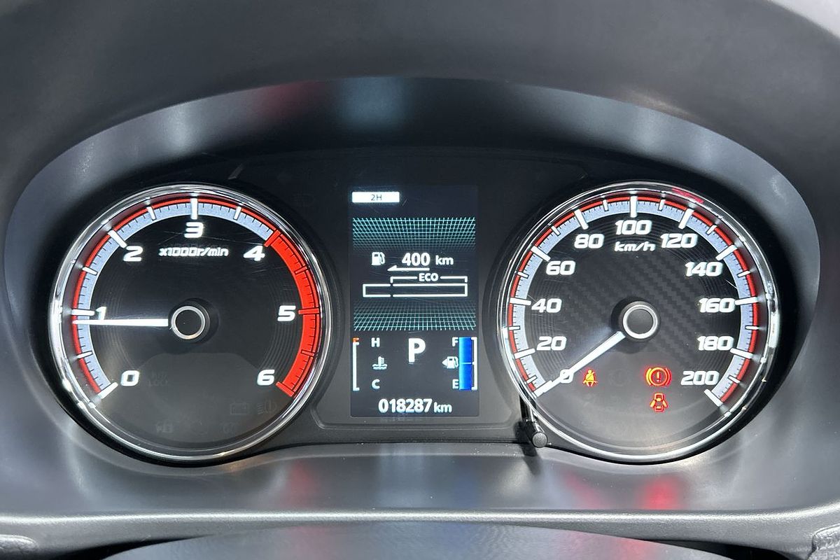 2021 Mitsubishi Triton GLX MR 4X4