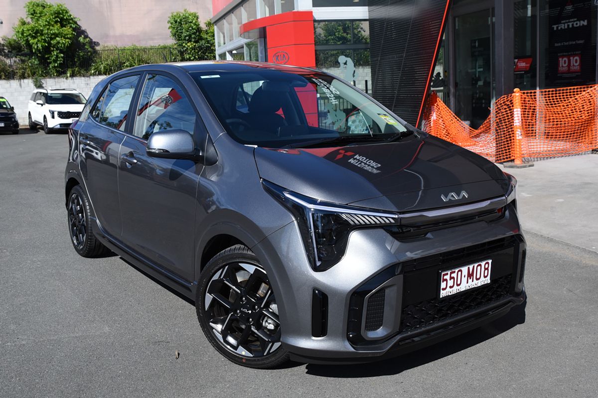 2025 Kia Picanto GT-Line JA PE2