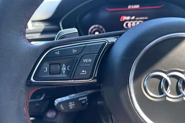 2018 Audi RS4 B9