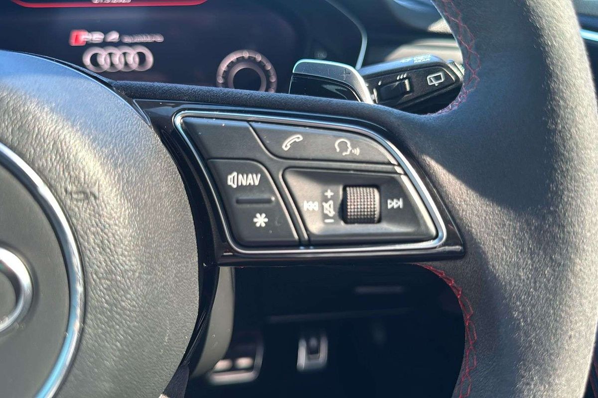 2018 Audi RS4 B9