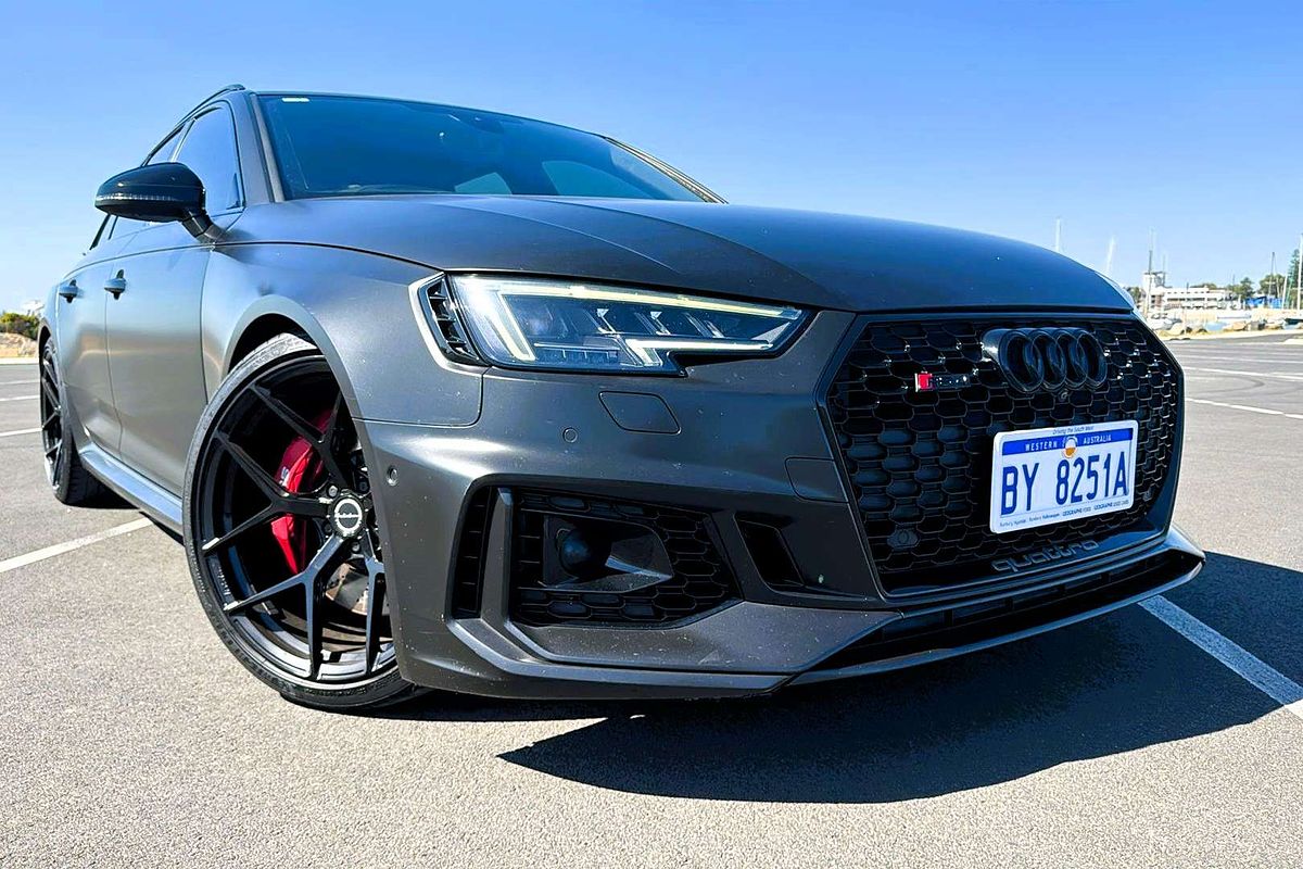 2018 Audi RS4 B9