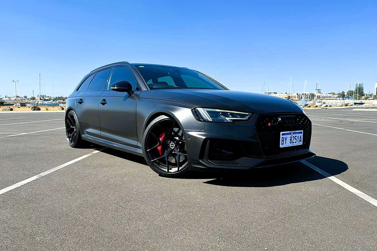 2018 Audi RS4 B9