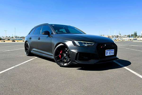 2018 Audi RS4 B9