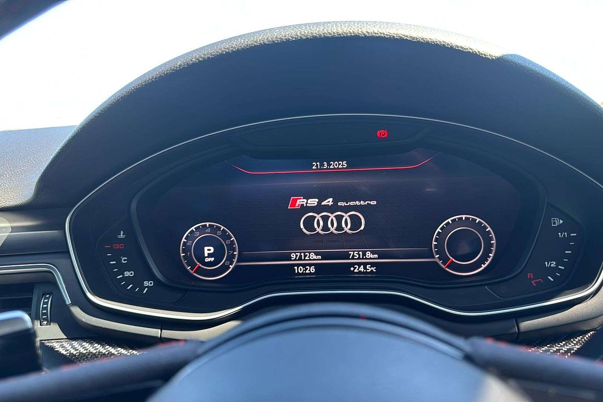 2018 Audi RS4 B9