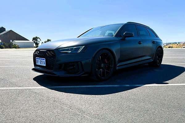 2018 Audi RS4 B9