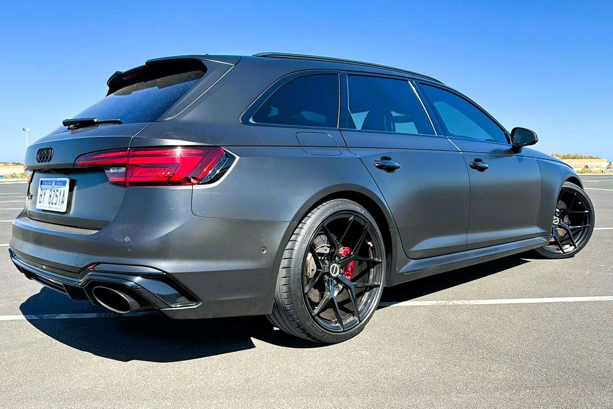 2018 Audi RS4 B9
