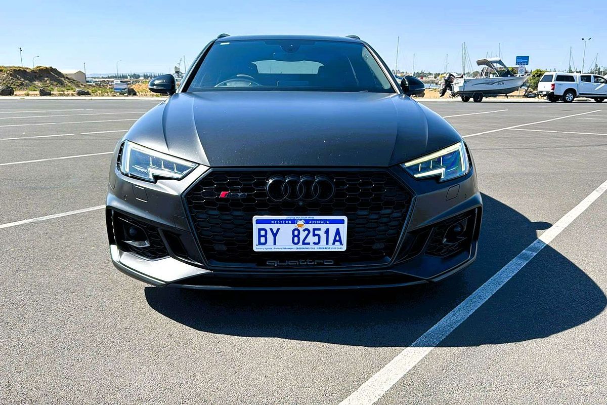 2018 Audi RS4 B9