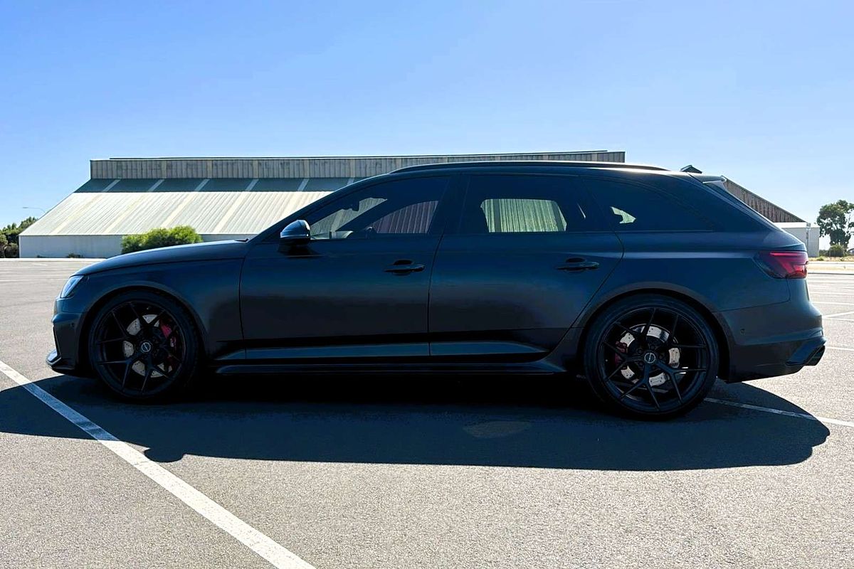2018 Audi RS4 B9