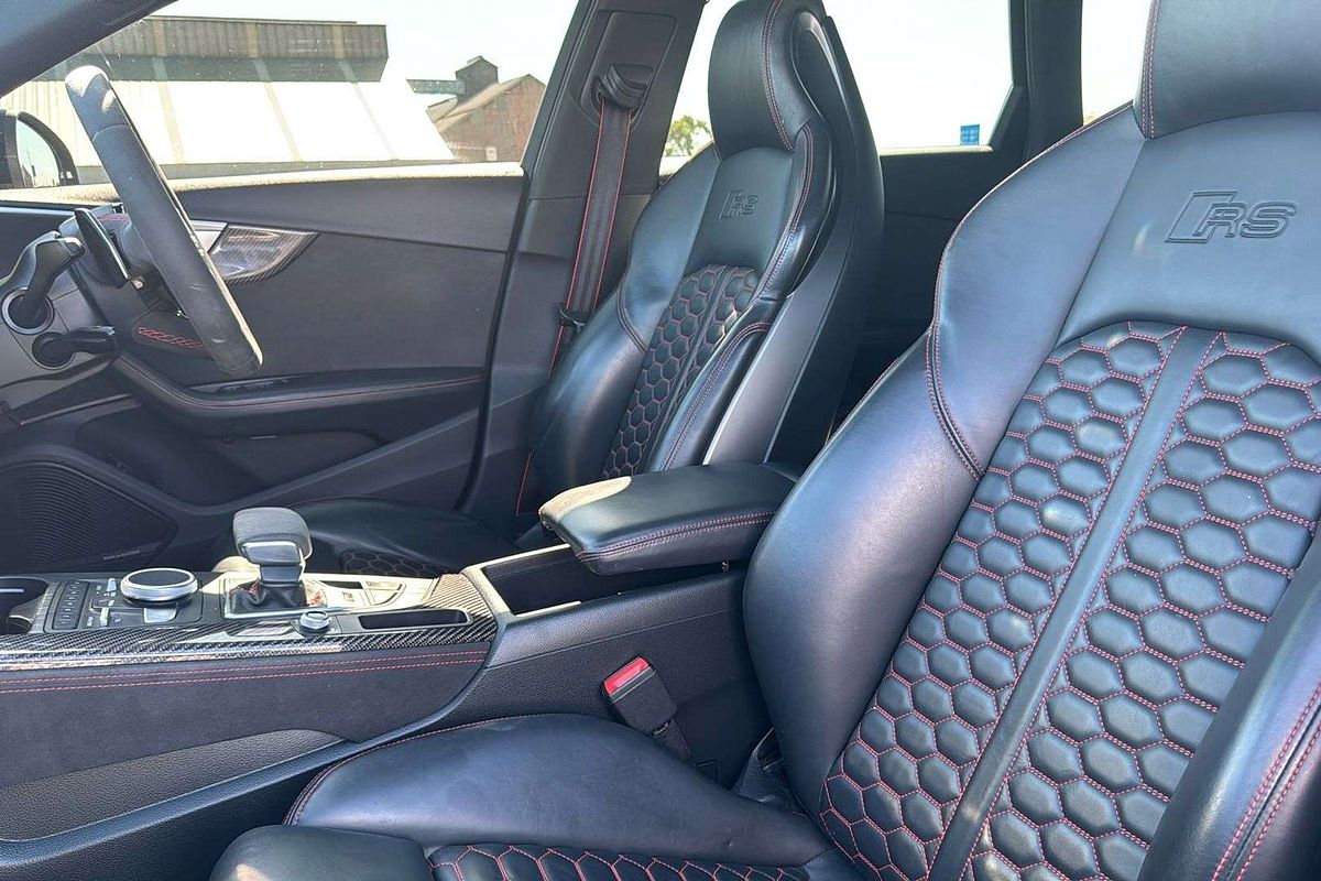 2018 Audi RS4 B9