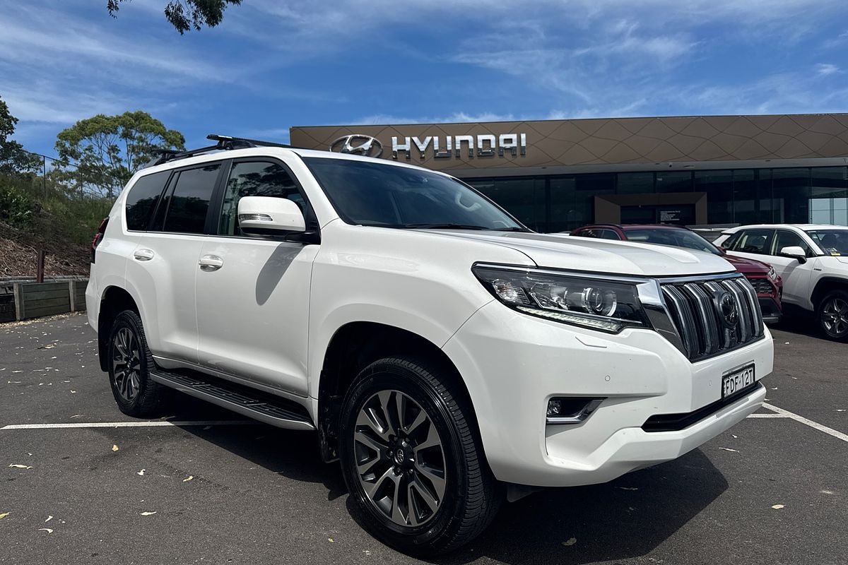 2023 Toyota Landcruiser Prado VX GDJ150R
