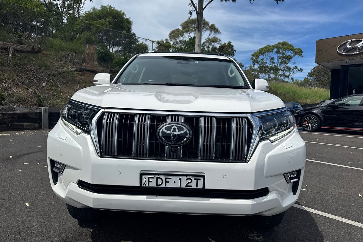 2023 Toyota Landcruiser Prado VX GDJ150R