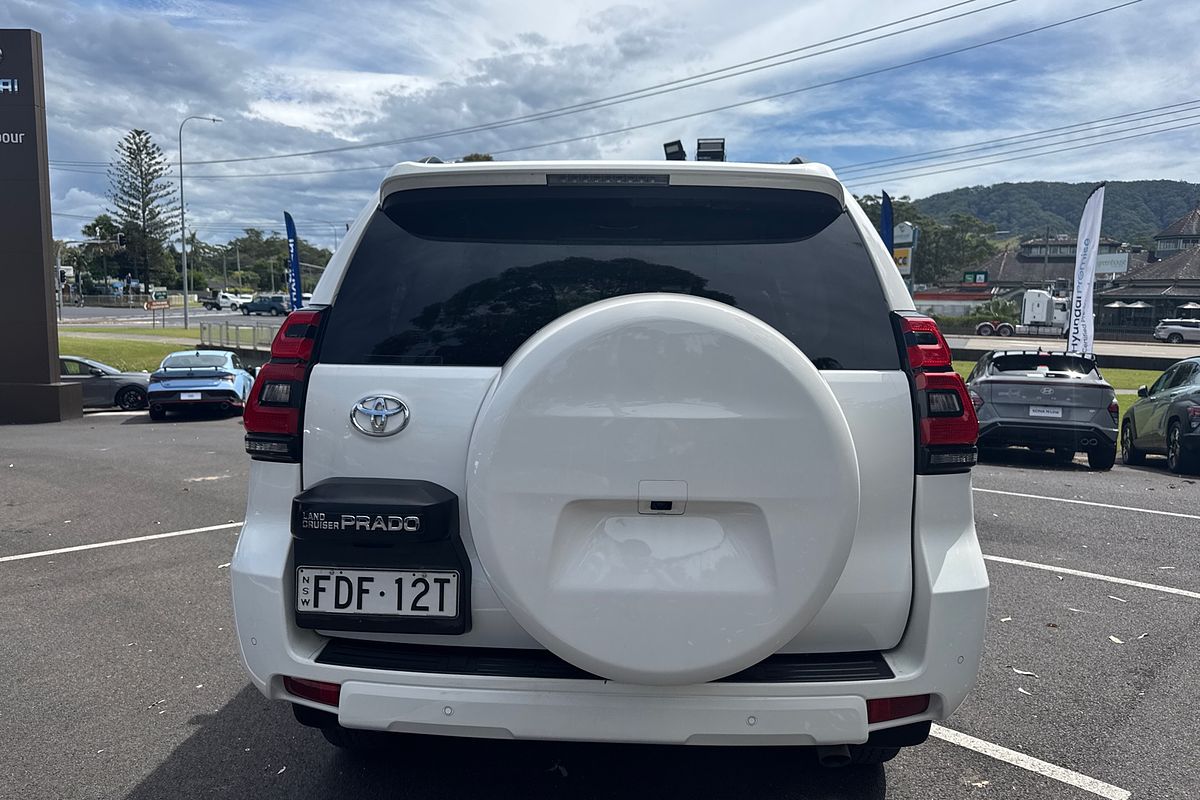 2023 Toyota Landcruiser Prado VX GDJ150R