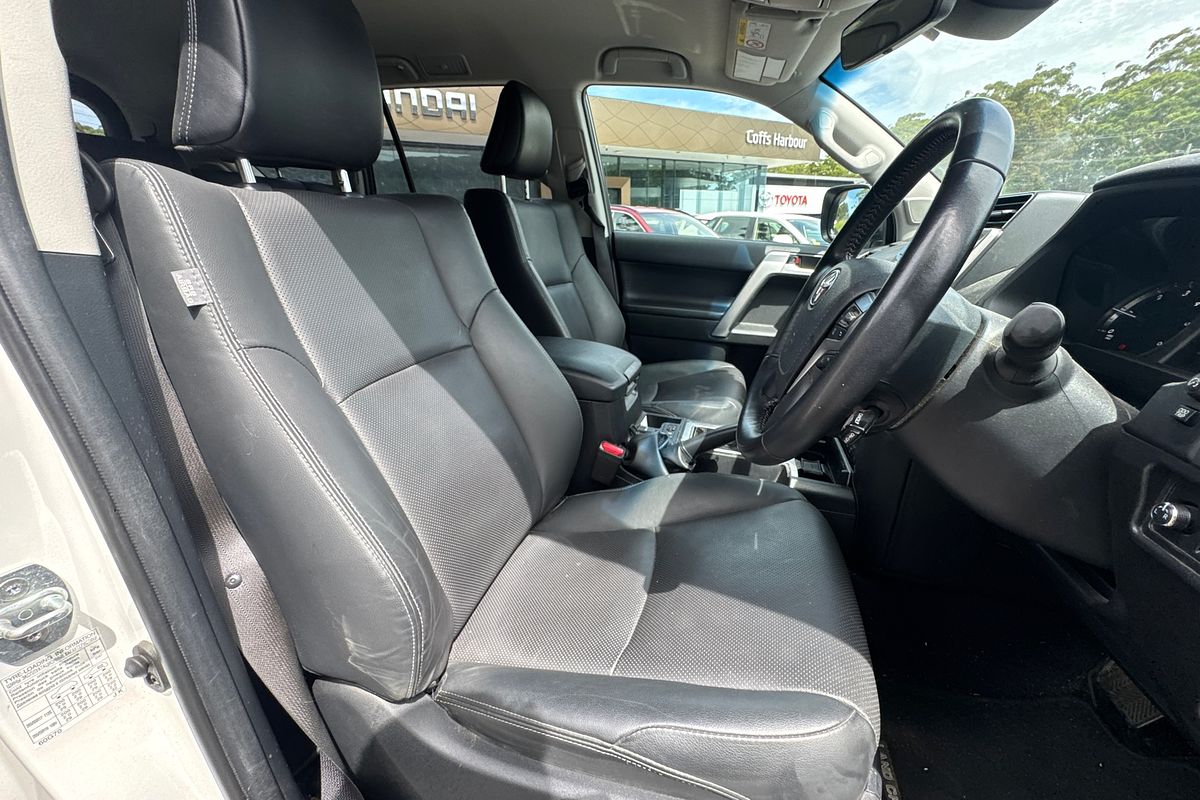 2023 Toyota Landcruiser Prado VX GDJ150R