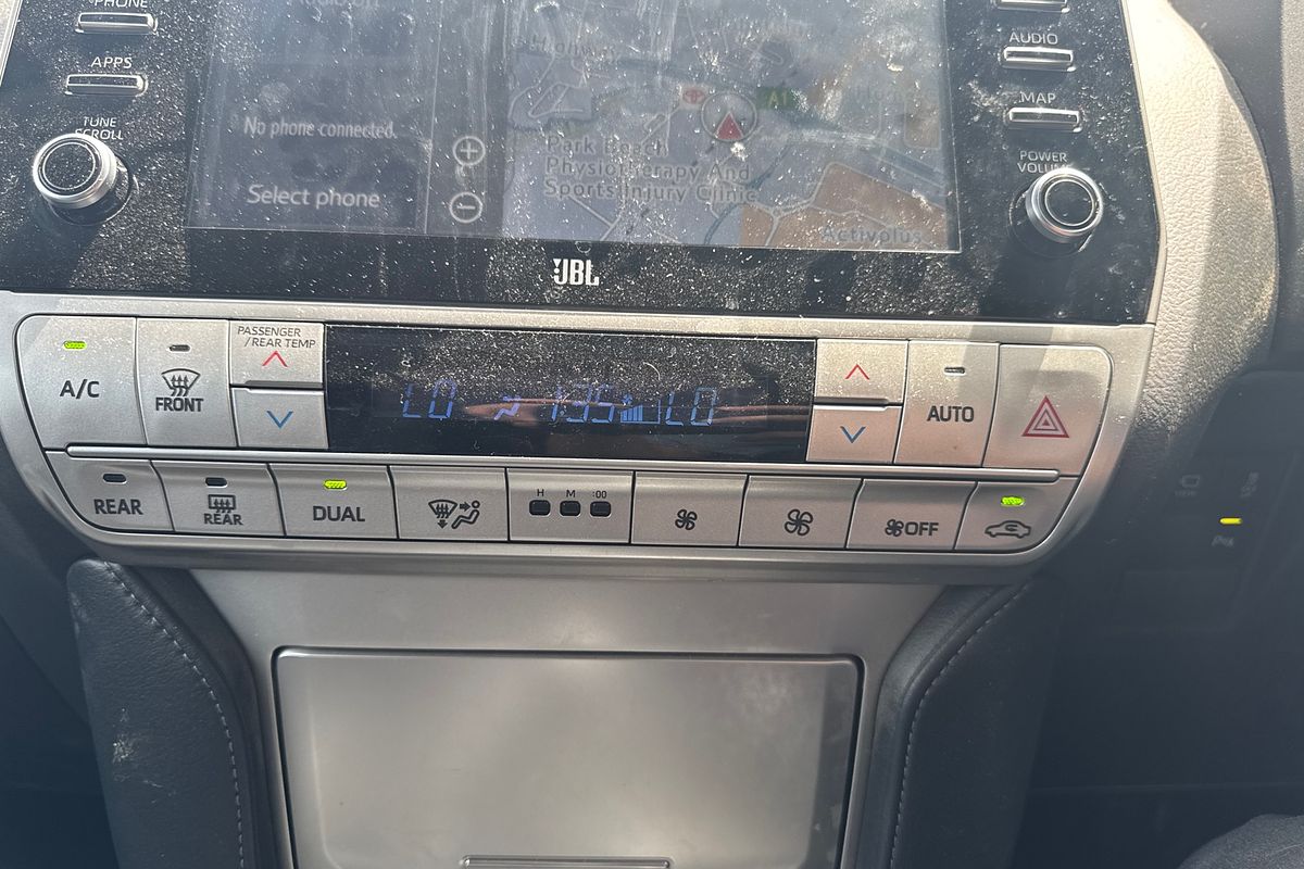2023 Toyota Landcruiser Prado VX GDJ150R