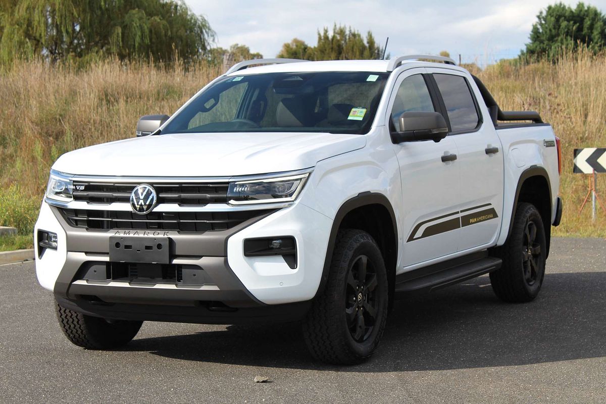 2024 Volkswagen Amarok TDI600 PanAmericana NF 4X4