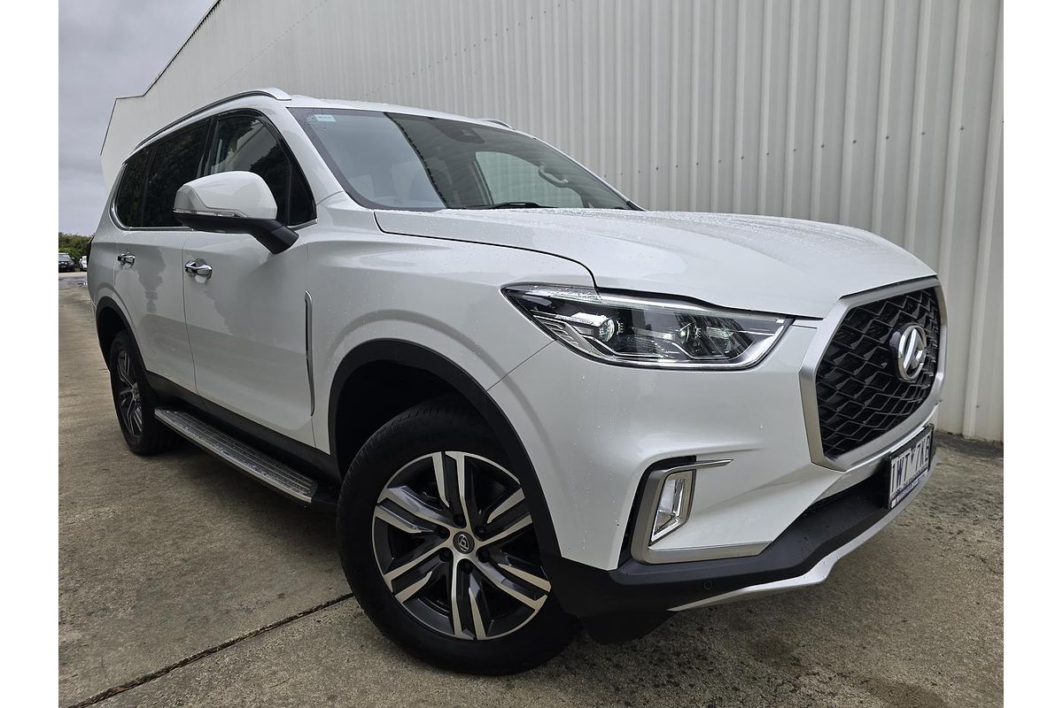 2022 LDV D90 Executive SV9A
