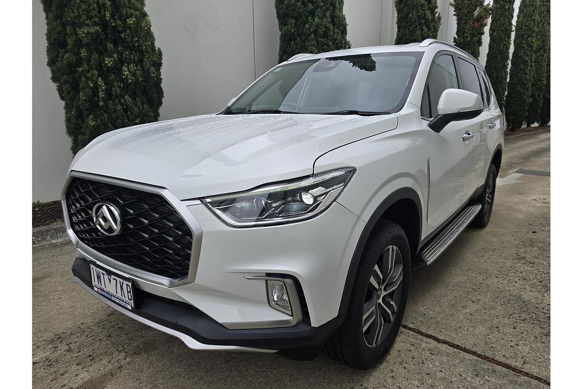 2022 LDV D90 Executive SV9A