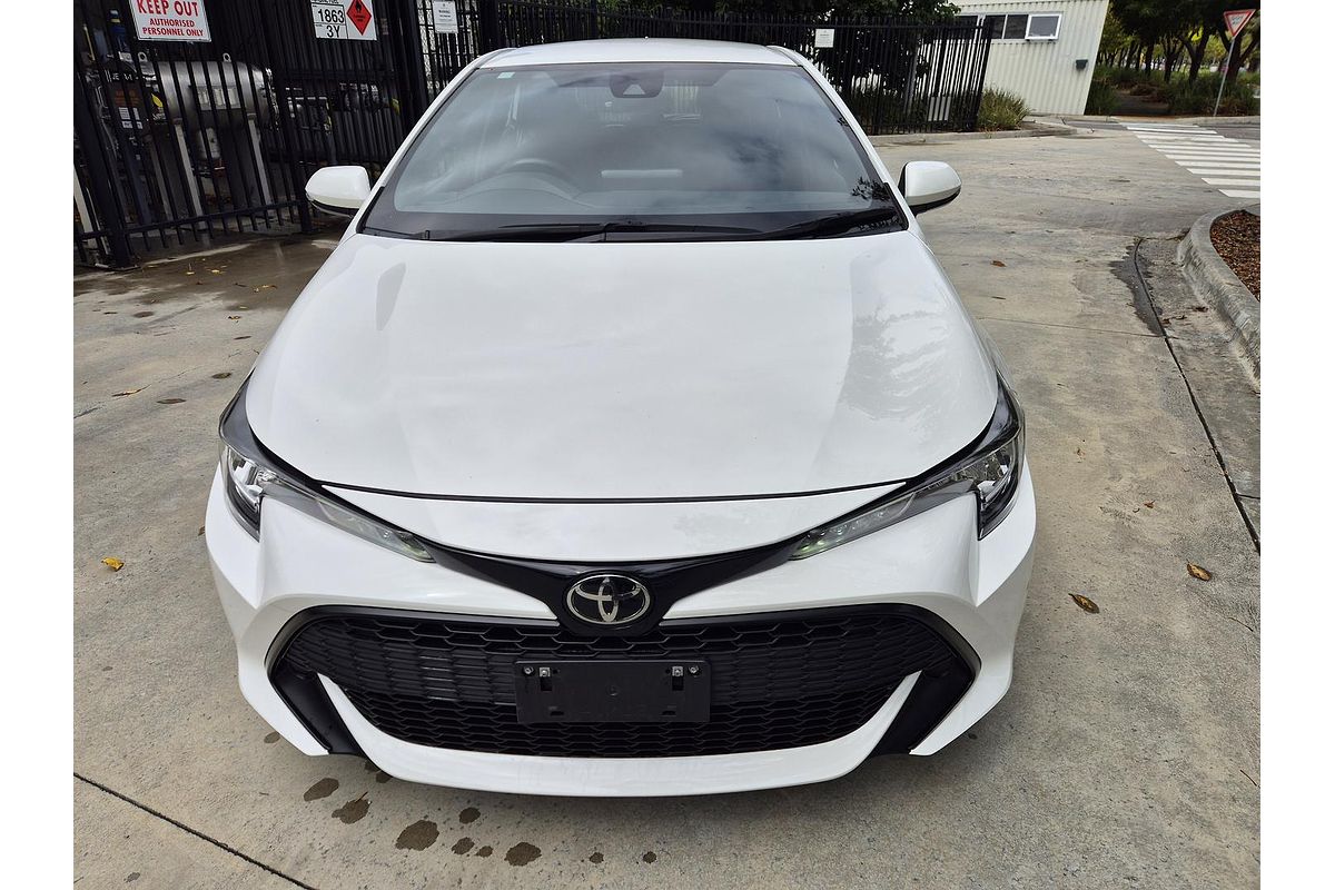 2021 Toyota Corolla Ascent Sport MZEA12R