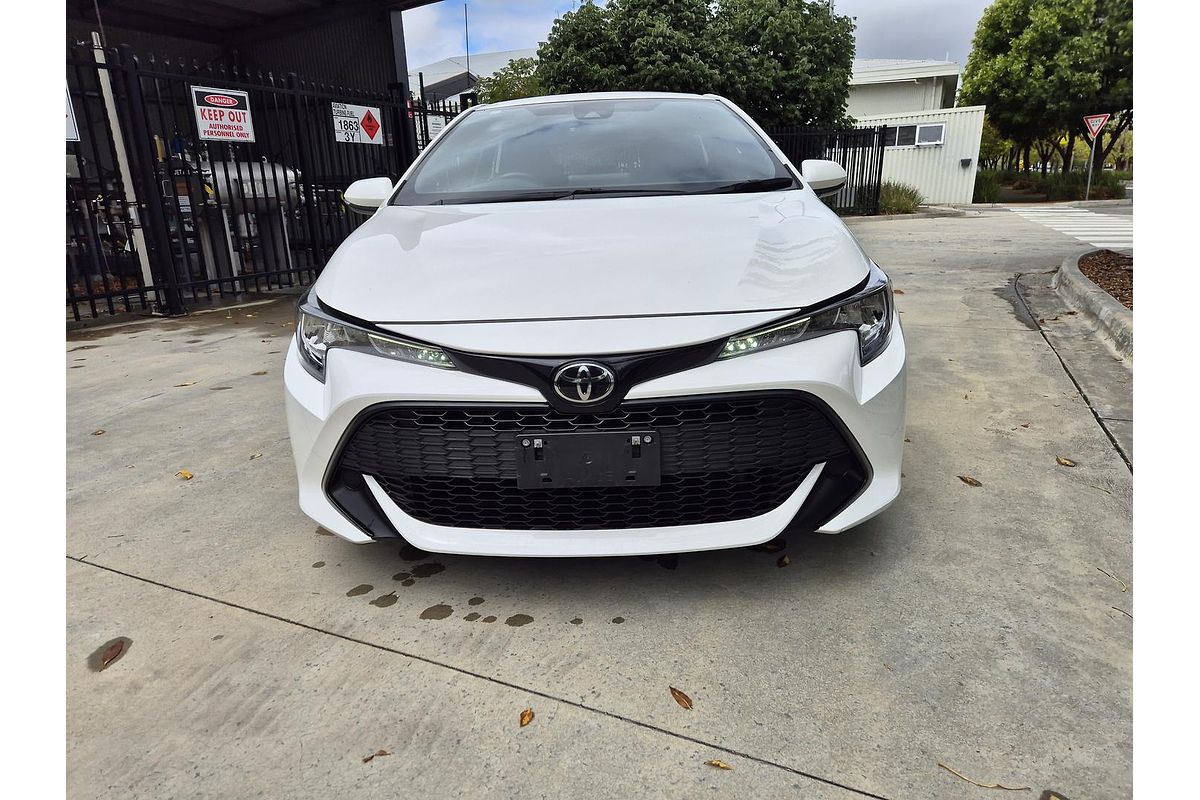 2021 Toyota Corolla Ascent Sport MZEA12R