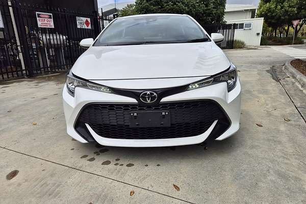 2021 Toyota Corolla Ascent Sport MZEA12R