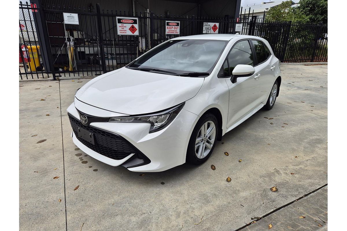 2021 Toyota Corolla Ascent Sport MZEA12R