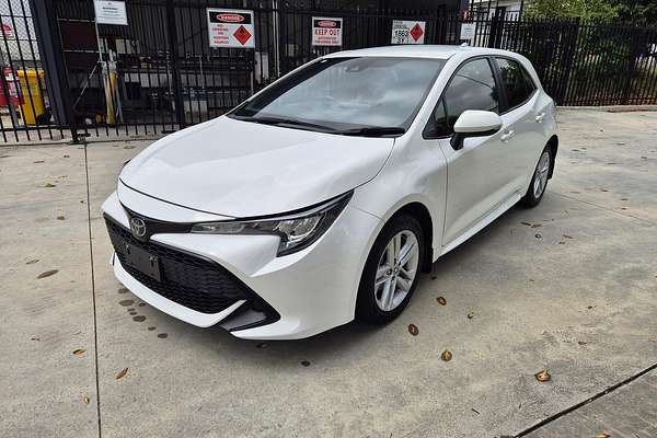2021 Toyota Corolla Ascent Sport MZEA12R