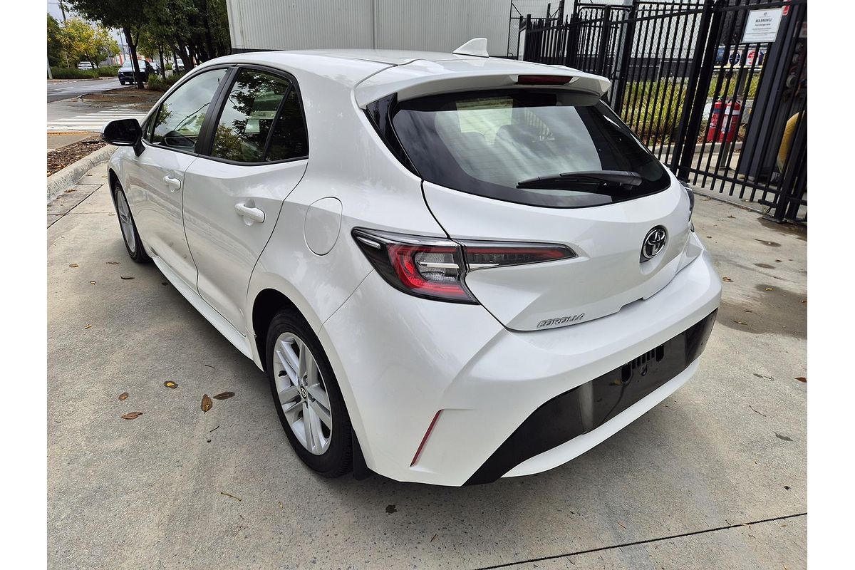 2021 Toyota Corolla Ascent Sport MZEA12R
