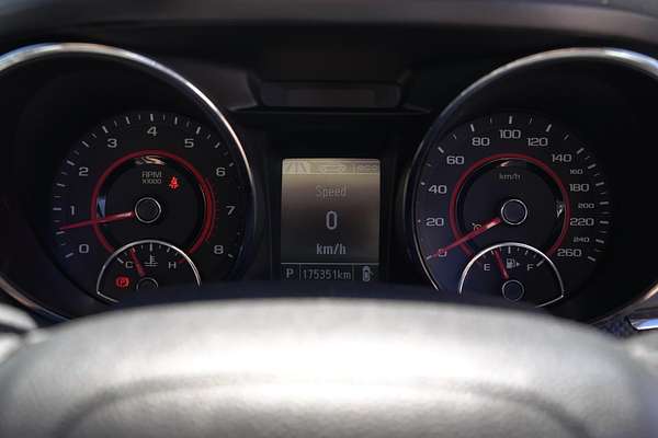 2015 Holden Commodore SV6 Storm VF