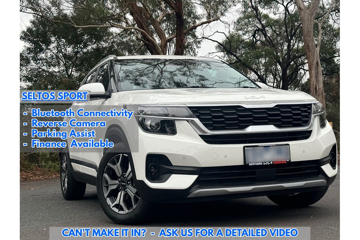2022 Kia Seltos Sport+ SP2