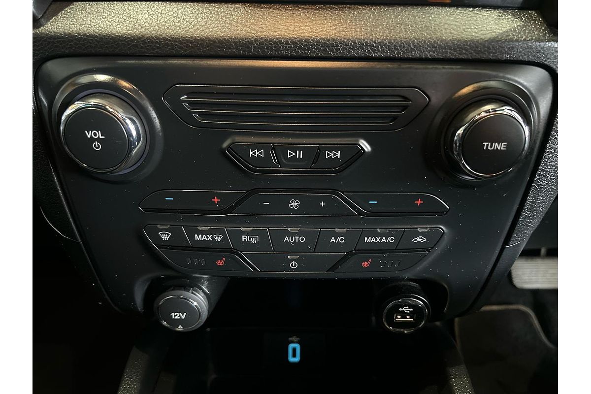 2021 Ford Ranger Wildtrak PX MkIII 4X4