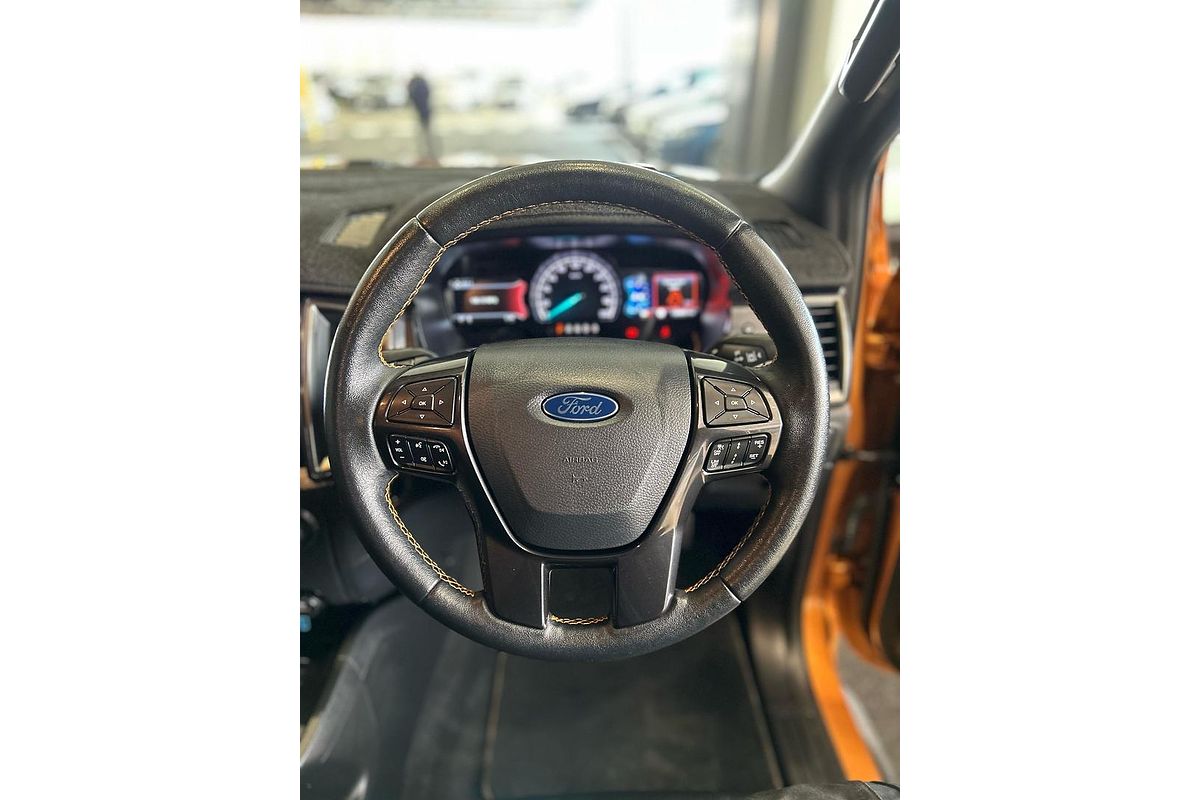 2021 Ford Ranger Wildtrak PX MkIII 4X4