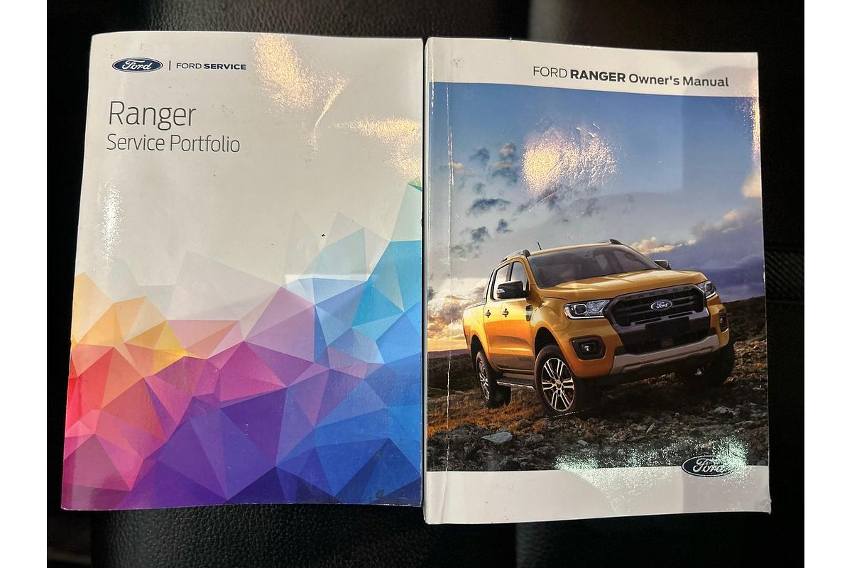 2021 Ford Ranger Wildtrak PX MkIII 4X4