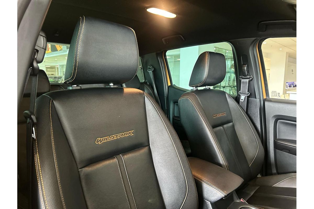 2021 Ford Ranger Wildtrak PX MkIII 4X4