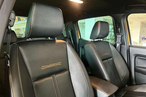 2021 Ford Ranger Wildtrak PX MkIII 4X4