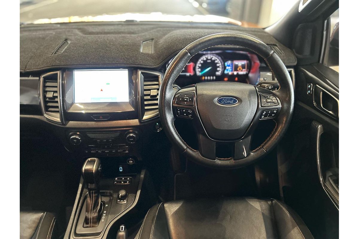 2021 Ford Ranger Wildtrak PX MkIII 4X4