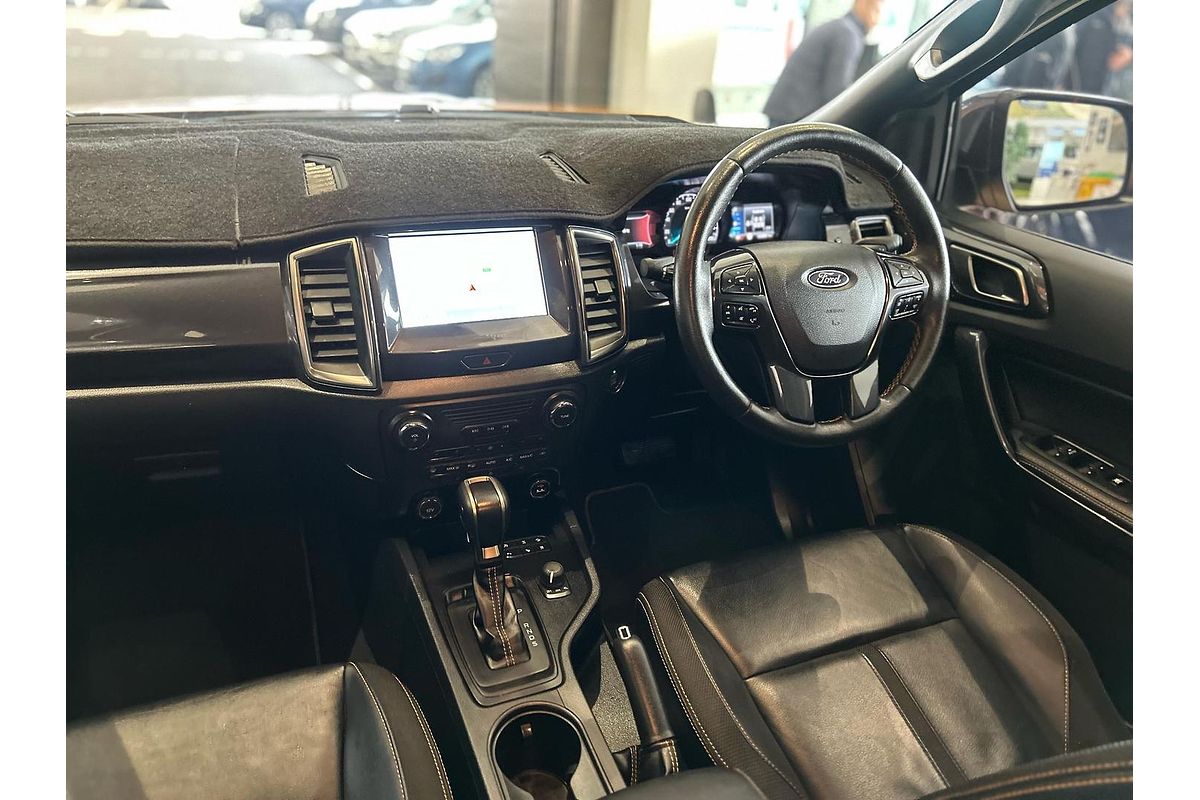 2021 Ford Ranger Wildtrak PX MkIII 4X4