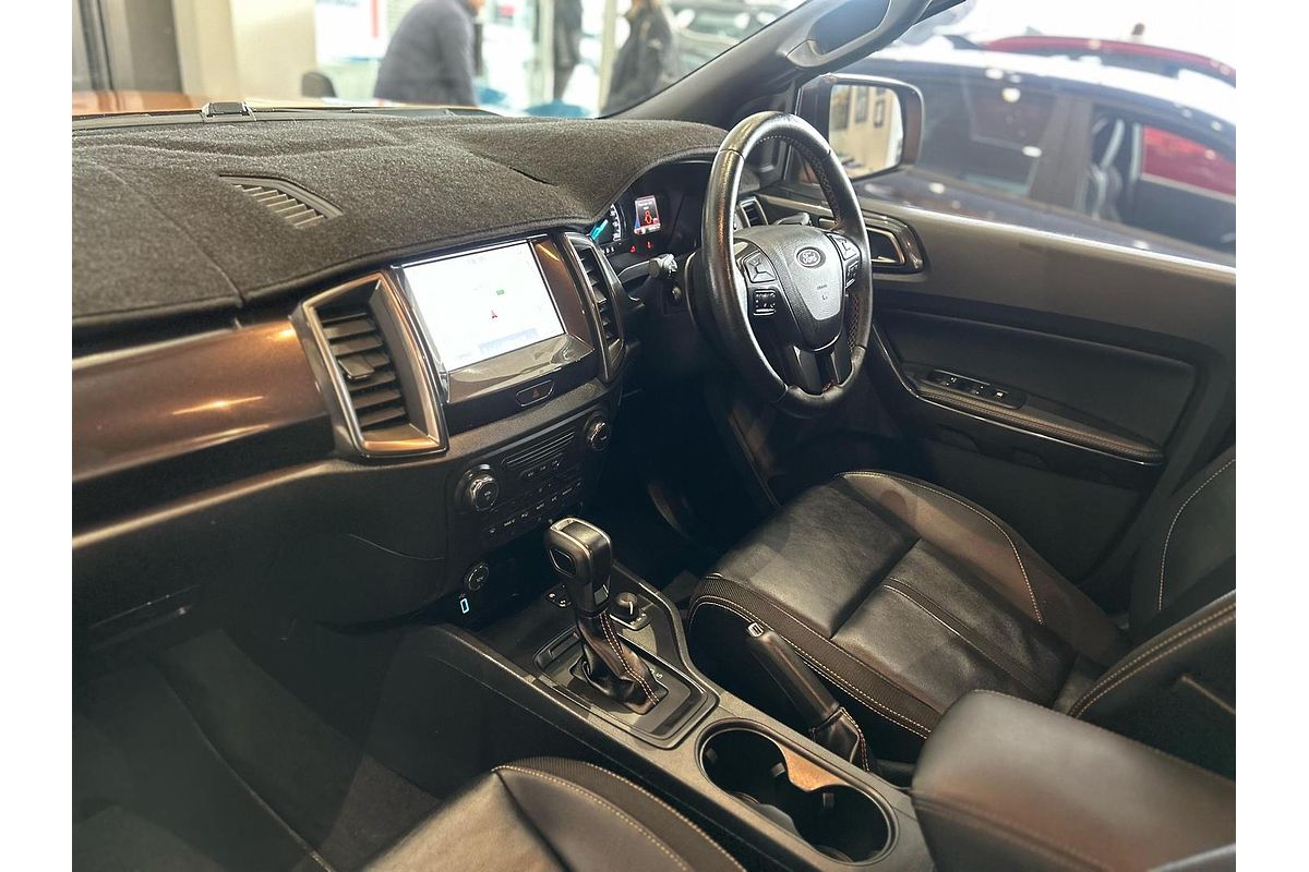 2021 Ford Ranger Wildtrak PX MkIII 4X4