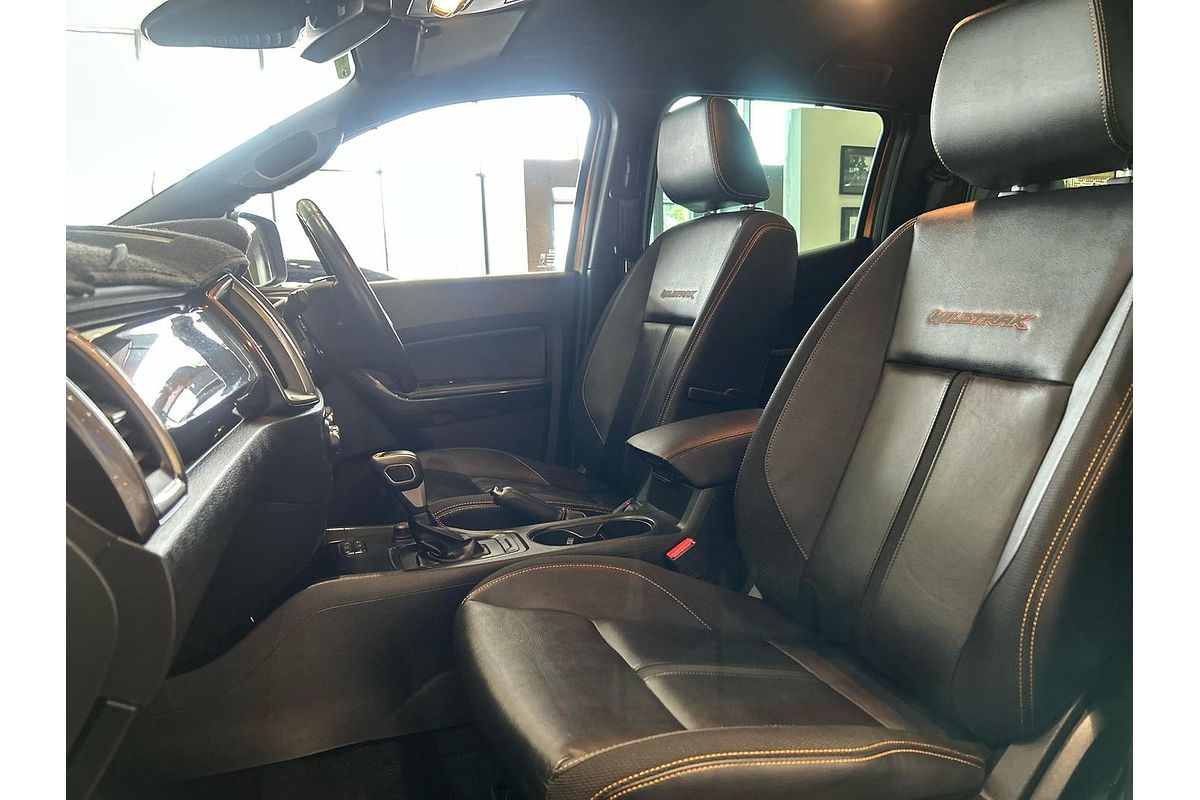 2021 Ford Ranger Wildtrak PX MkIII 4X4