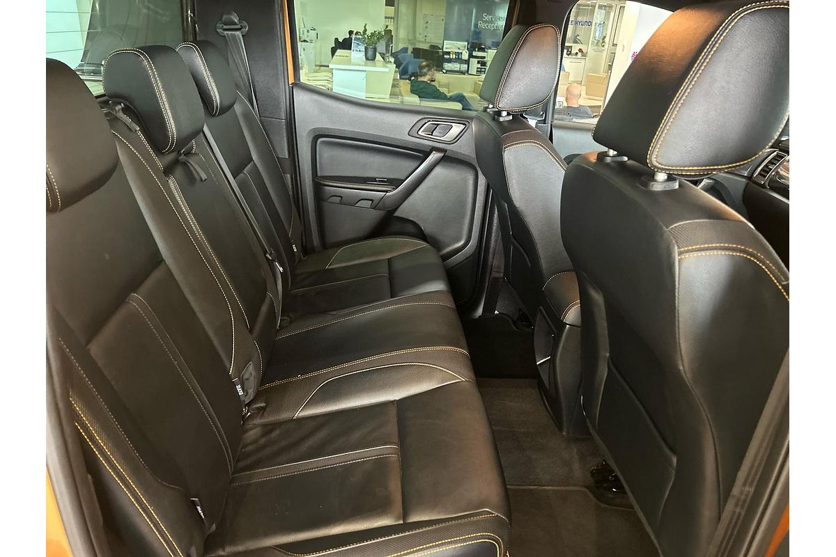 2021 Ford Ranger Wildtrak PX MkIII 4X4