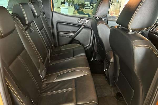 2021 Ford Ranger Wildtrak PX MkIII 4X4