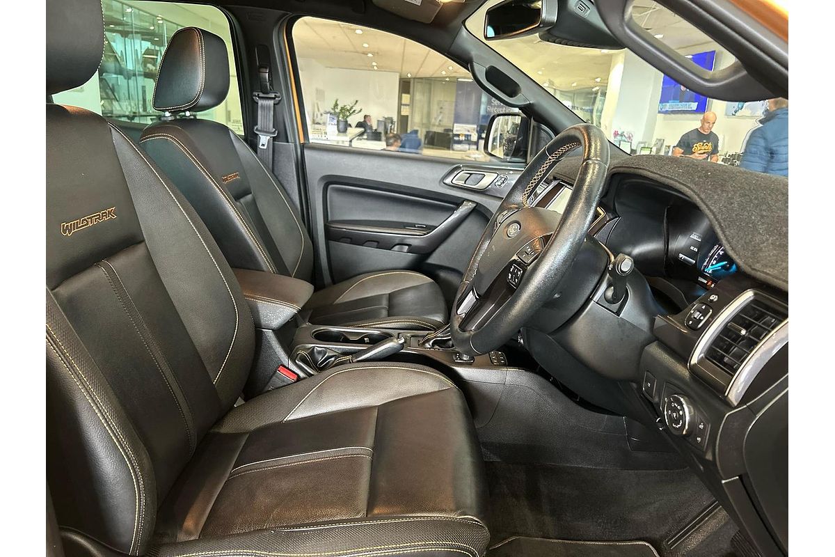 2021 Ford Ranger Wildtrak PX MkIII 4X4