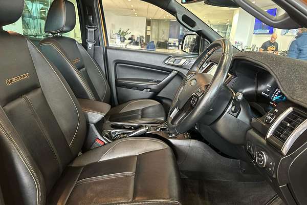 2021 Ford Ranger Wildtrak PX MkIII 4X4