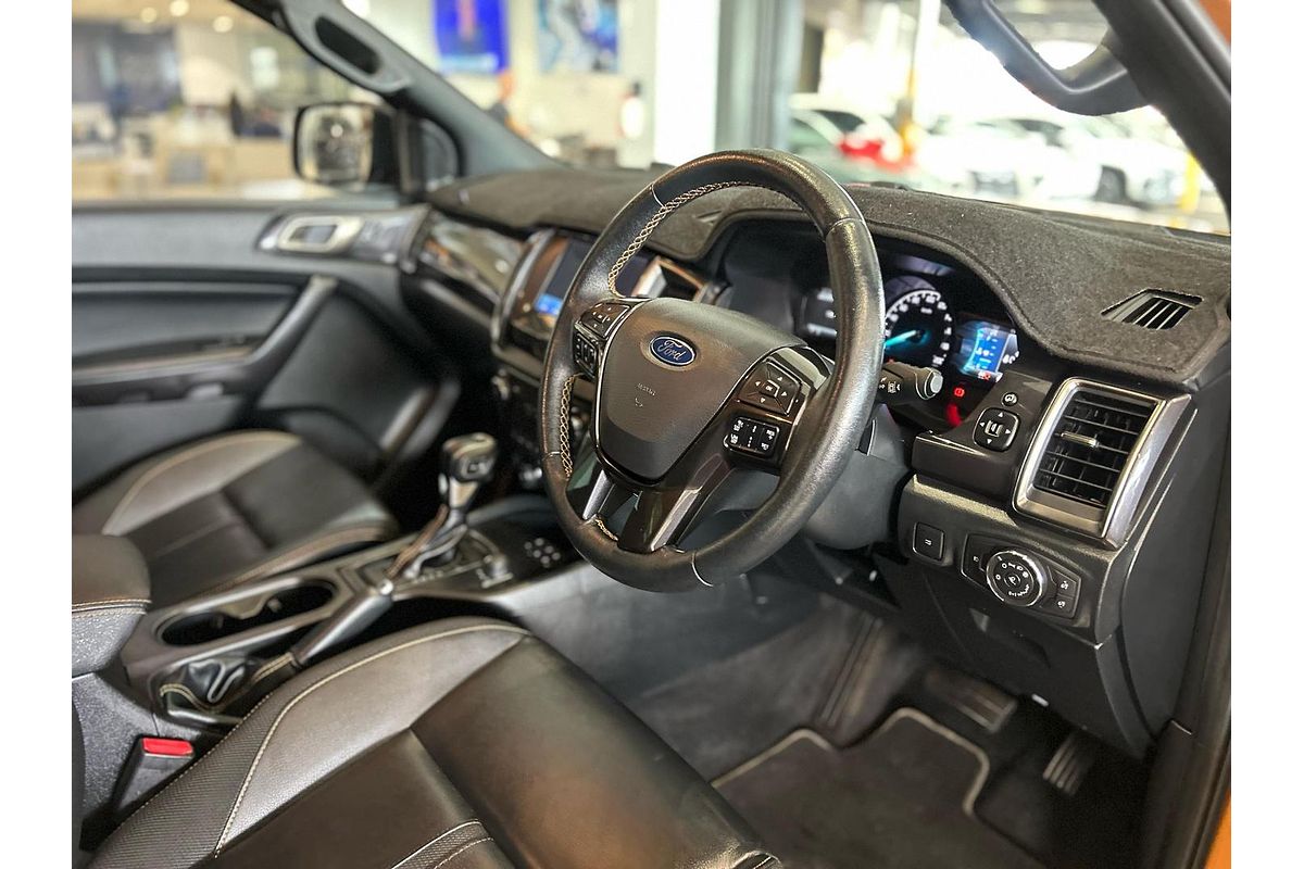 2021 Ford Ranger Wildtrak PX MkIII 4X4