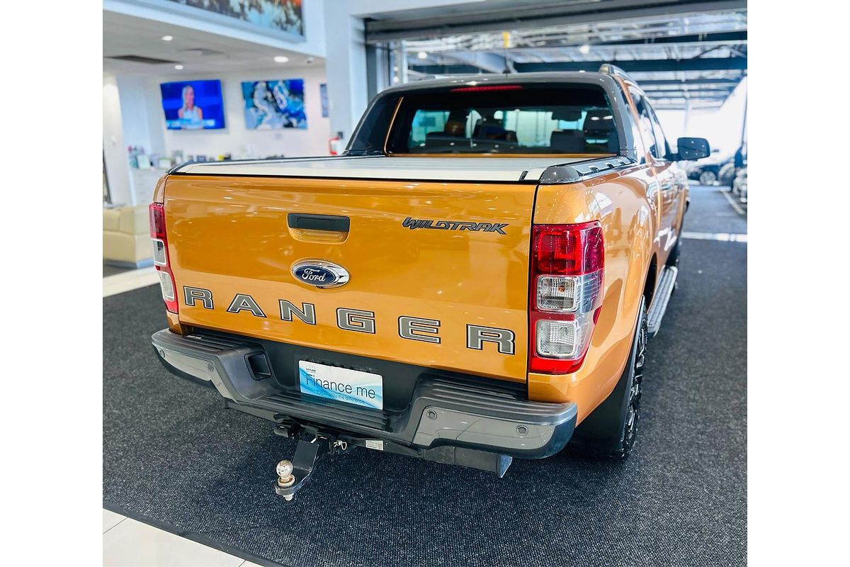 2021 Ford Ranger Wildtrak PX MkIII 4X4