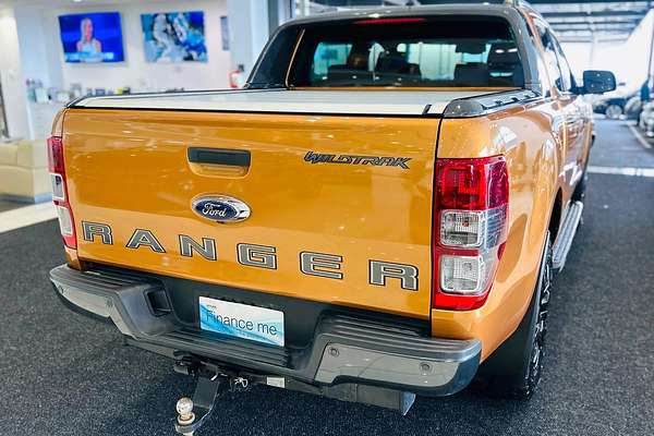 2021 Ford Ranger Wildtrak PX MkIII 4X4
