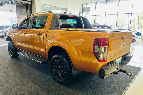 2021 Ford Ranger Wildtrak PX MkIII 4X4