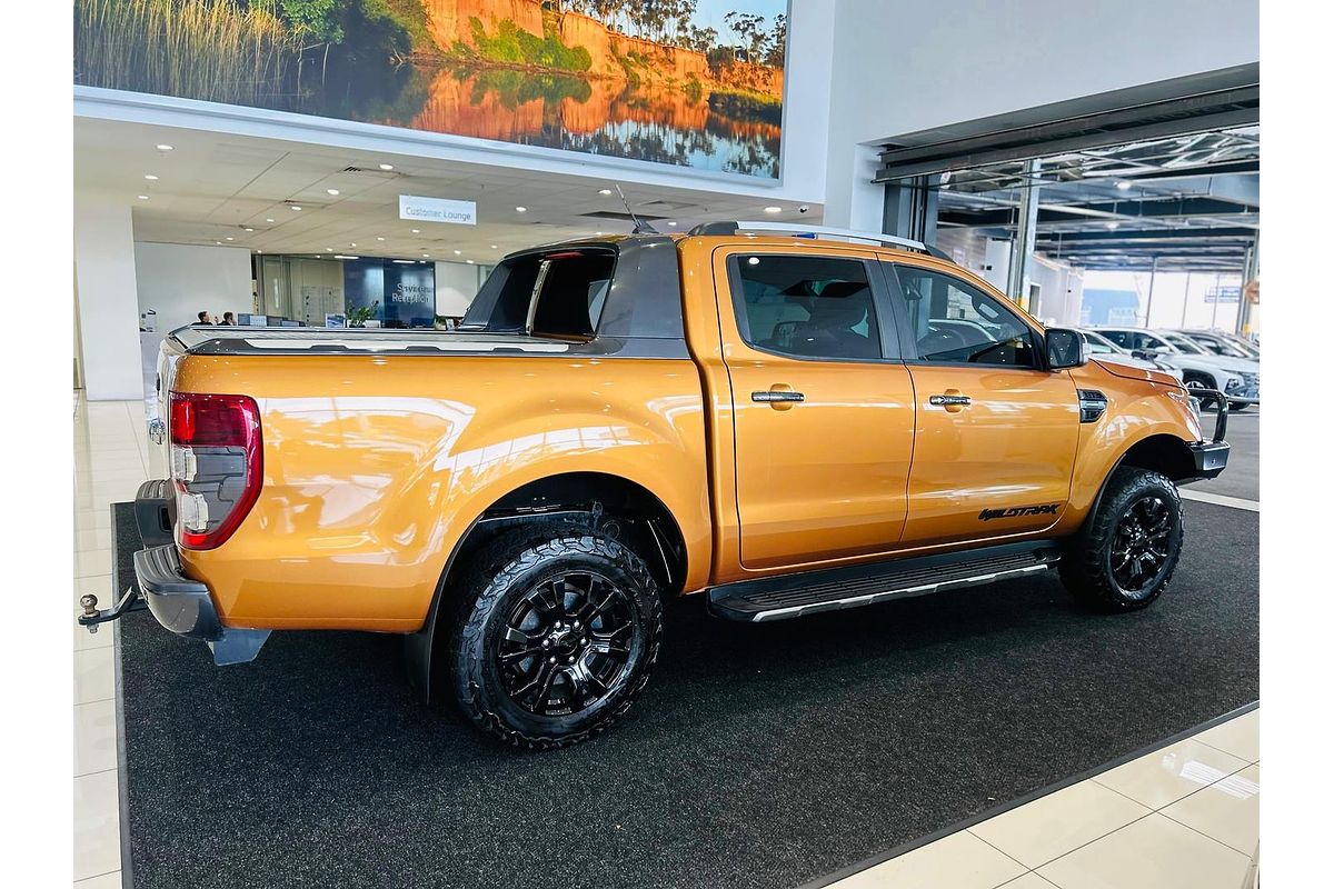 2021 Ford Ranger Wildtrak PX MkIII 4X4